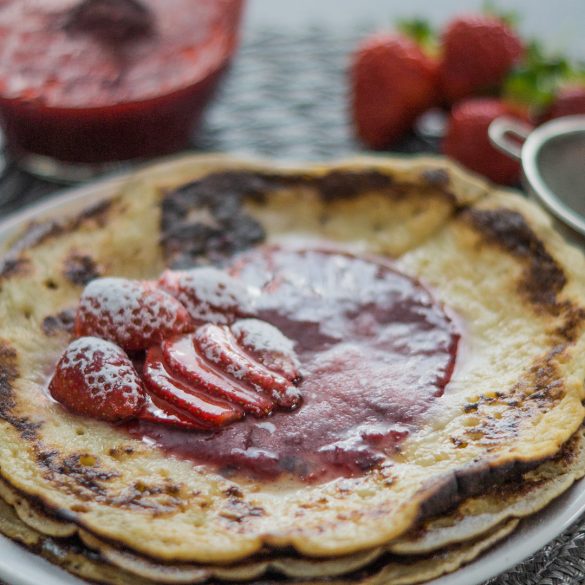 Палачинки с рикота | StudioCooking.com