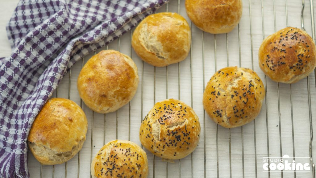 Питки за бургер | StudioCooking.com