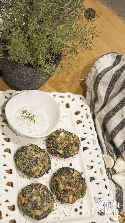 Кето спаначени кюфтенца | StudioCooking.com