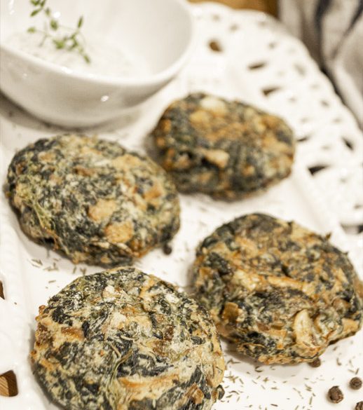Кето спаначени кюфтенца | StudioCooking.com