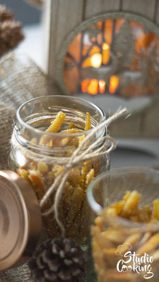 Портокалови корички | StudioCooking.com