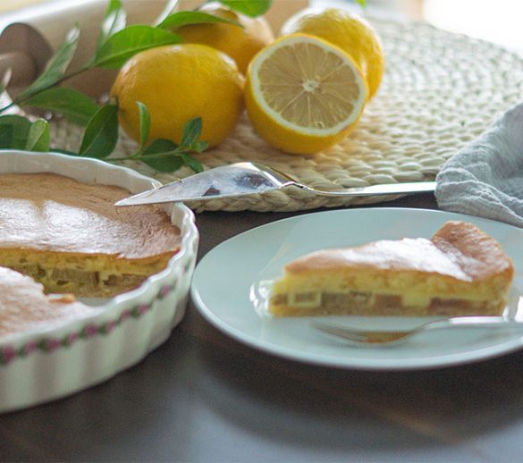 Пай с ревен | StudioCooking.com