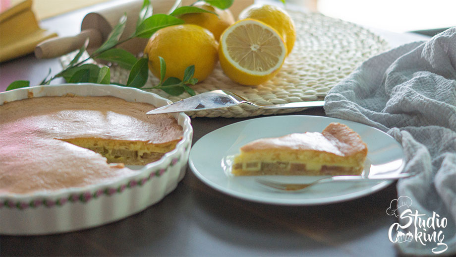Пай с ревен | StudioCooking.com