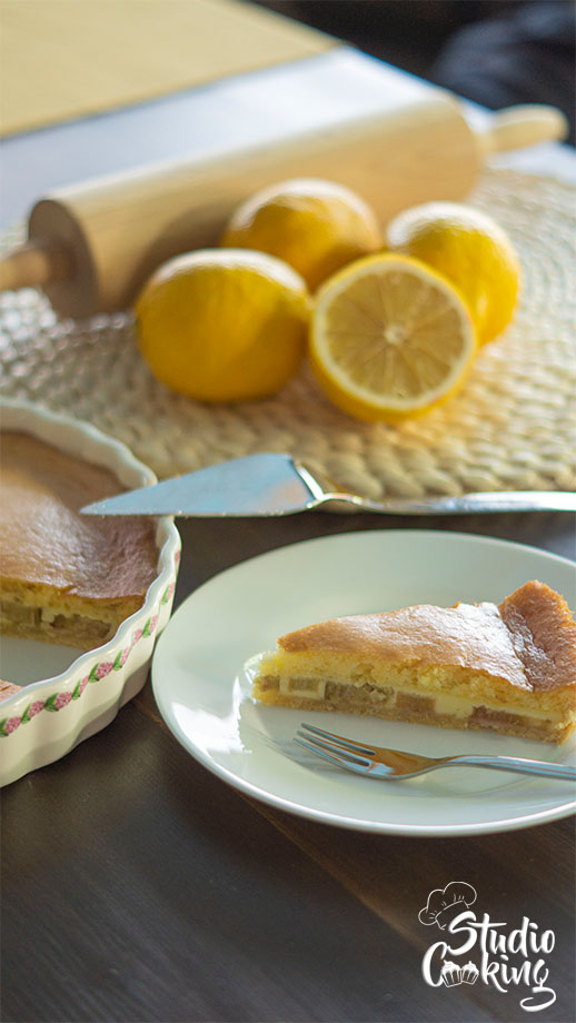 Пай с ревен | StudioCooking.com